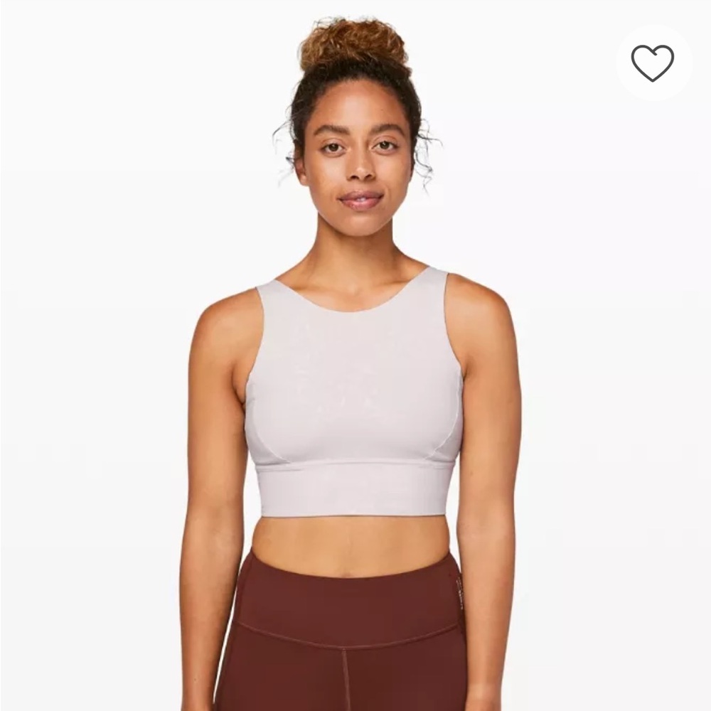 Lululemon Stronger as One Long Line Bra